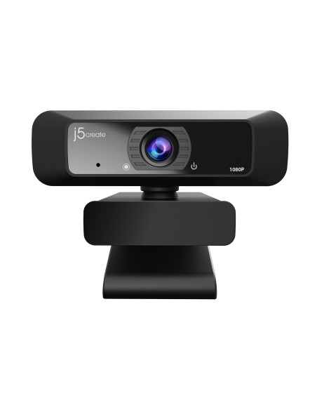 JVCU100-N Cámara web HD USB con rotación de 360°