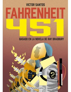 Fahrenheit 451 novela grafica