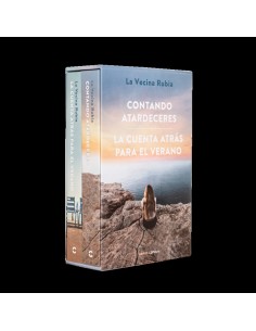 Estuche La cuenta atras para el verano Contando atardeceres