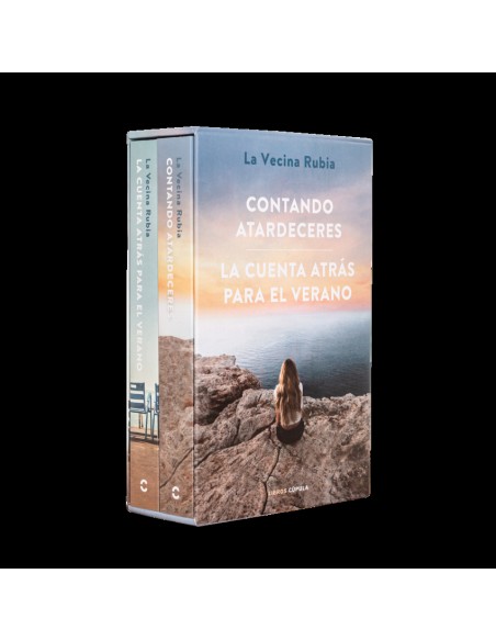 Estuche La cuenta atras para el verano Contando atardeceres