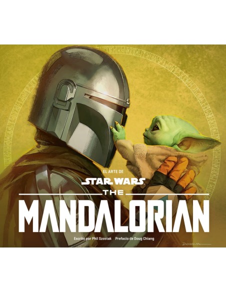 Star Wars El arte de The Mandalorian Temporada 2