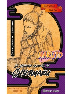 Naruto Shikamaru novela