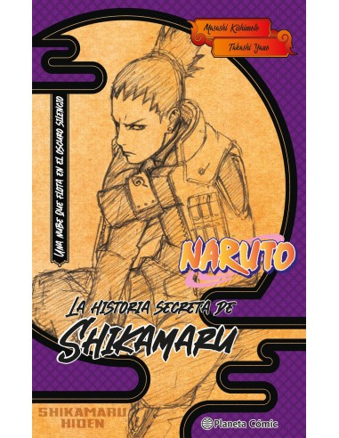 Naruto Shikamaru novela