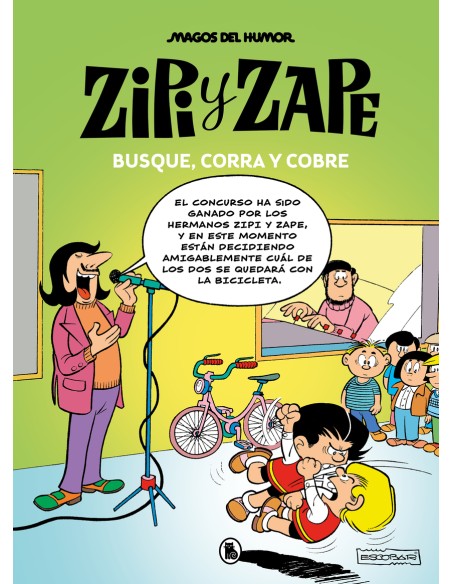 Zipi y Zape Busque corra y cobre Magos del Humor 218