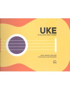 UKE El meu primer llibre d ukelele