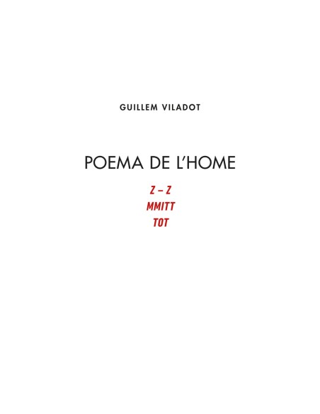Poema de l home