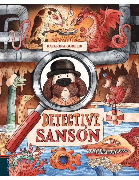 Detective Sanson