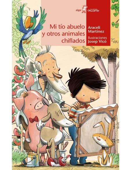 Mi tio abuelo y otros animales chiflados