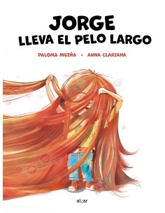 Jorge lleva el pelo largo