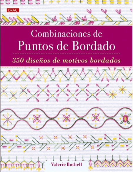 Combinaciones de puntos de bordado
