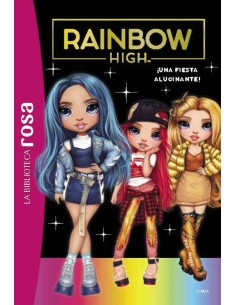 Biblioteca rosaRainbow High 2 Una fiesta alucinante