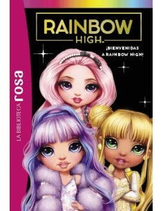 Biblioteca rosa Rainbow High 1aBienvenidas a Rainbow High