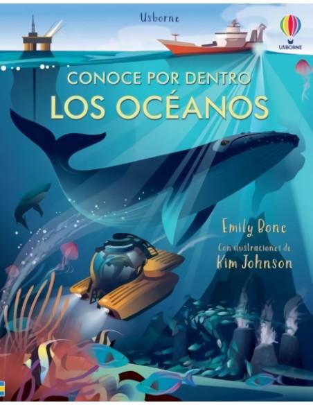 LOS OCEANOS CONOCE POR DENTRO