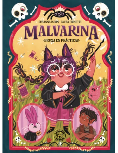 GAL MALVARINA 2 BRUXA EN PRACTICAS