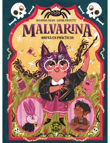 GAL MALVARINA 2 BRUXA EN PRACTICAS