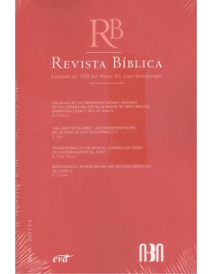 Revista biblica ano 84 3 4