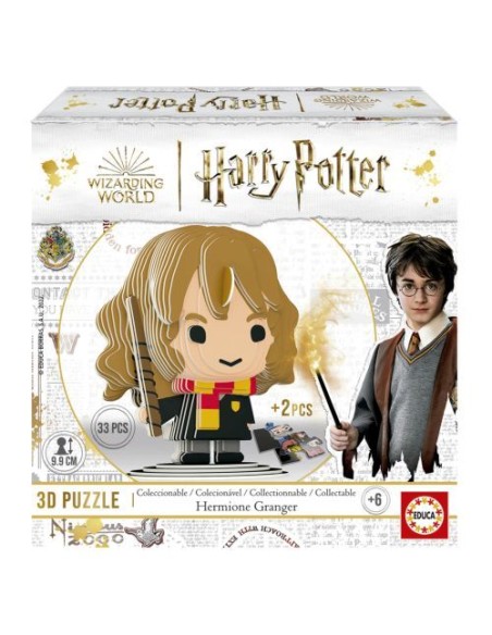 PUZZLES MINI FIGURAS 3D HERMIONE GRANGER