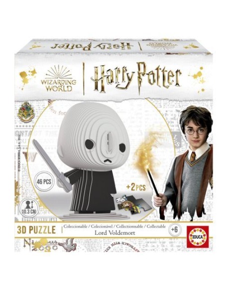 PUZZLES MINI FIGURAS 3D LORD VOLDEMORT