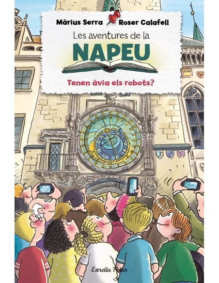 Les aventures de la Napeu Tenen avia els robots
