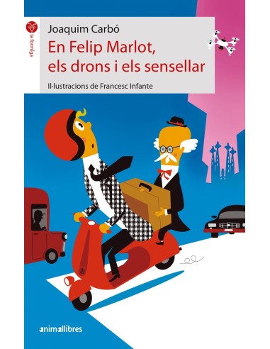En Felip Marlot els drons i els sensellar