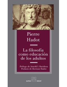 LA FILOSOFIA COMO EDUCACION DE LOS ADULTOS