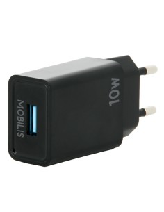 001360 cargador de dispositivo móvil Universal Negro Corriente alterna Auto