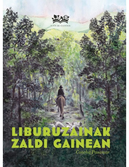 Liburuzainak zaldi gainean