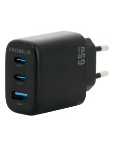 001364 cargador de dispositivo móvil Universal Negro Corriente alterna Auto