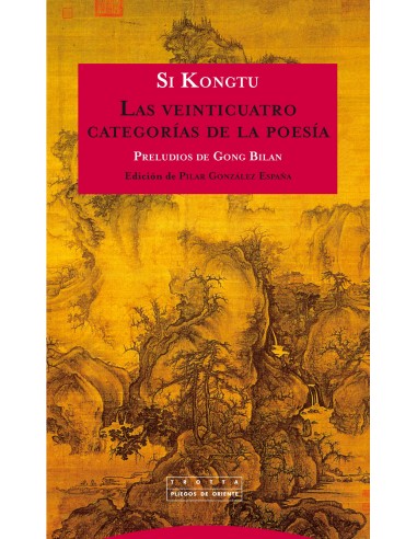 VEINTICUATRO CATEGORIAS DE LA POESIA