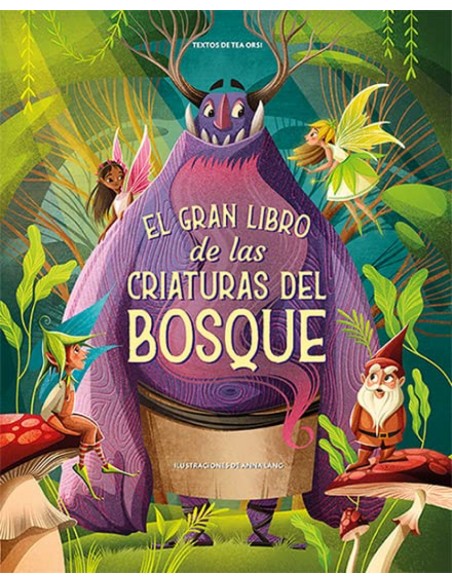 El gran libro de las criaturas del bosque