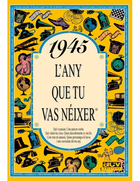 1945 L any que tu vas neixer