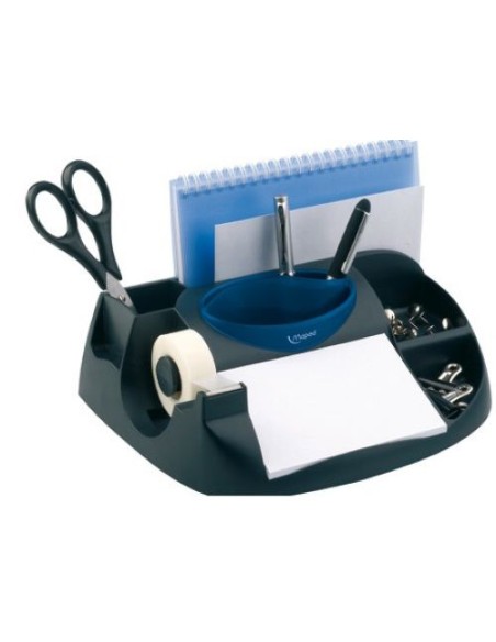 organizador de sobremesa Maxi office con 8 compartimentos Maped