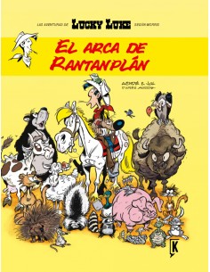 Lucky Luke El arca de Rantanplan