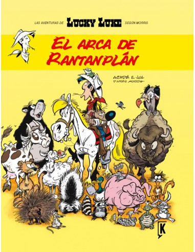 Lucky Luke El arca de Rantanplan