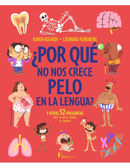 Por que no tenemos pelo en la lengua