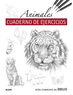 Guia completa de dibujo Animales Cuaderno de ejercicios