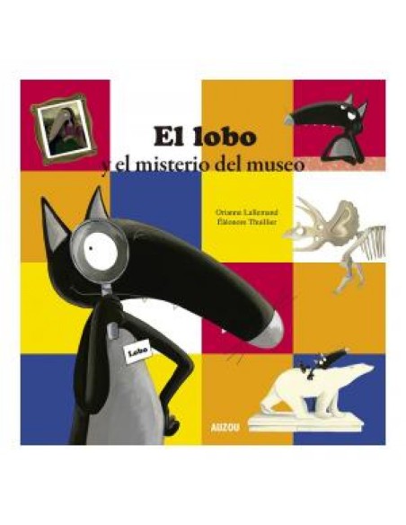 El lobo y el misterio del museo