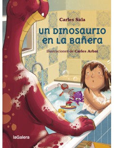 UN DINOSAURIO EN LA BANERA