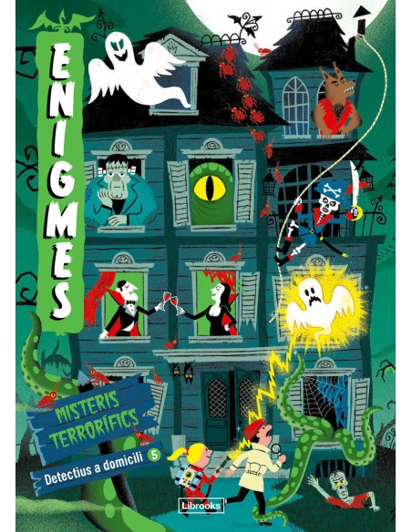 Enigmes Detectius a domicili 5 Misteris terrorifics