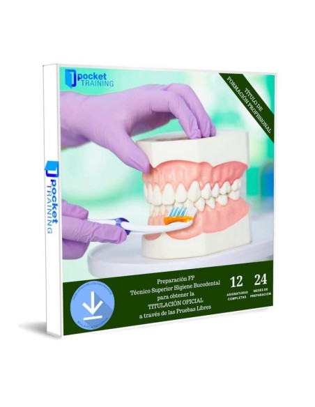 CURSO COMPLETO FP TECNICO SUPERIOR EN HIGIENE BUCODENTAL
