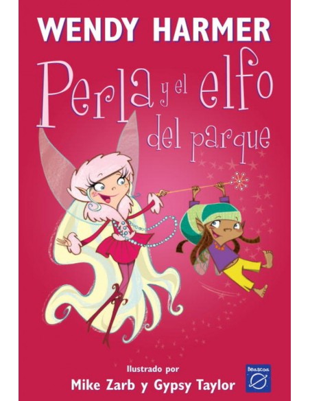 Perla y el elfo del parque Perla