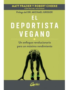 El deportista vegano