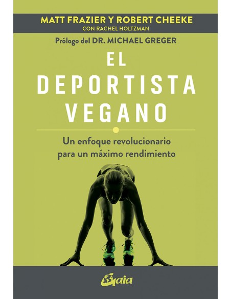 El deportista vegano