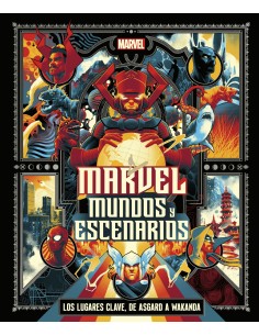 MARVEL MUNDOS Y ESCENARIOS