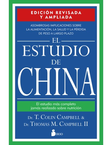 El estudio de China Edicion revisada y ampliada