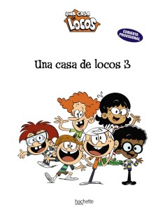 Una casa de locos 3 Biblioteca rosa