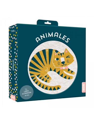 Libro de tela Animales