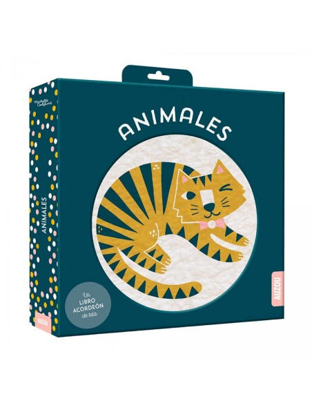 Libro de tela Animales
