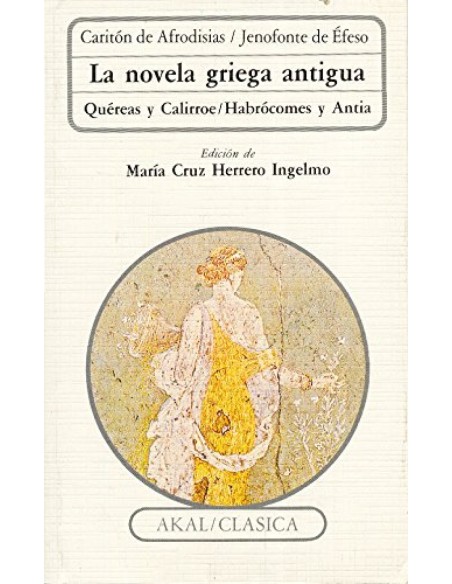 La novela griega antigua