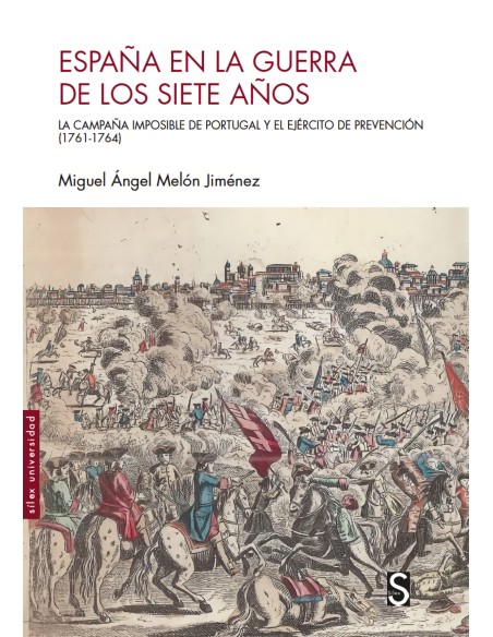 Espana en la guerra de los Siete Anos